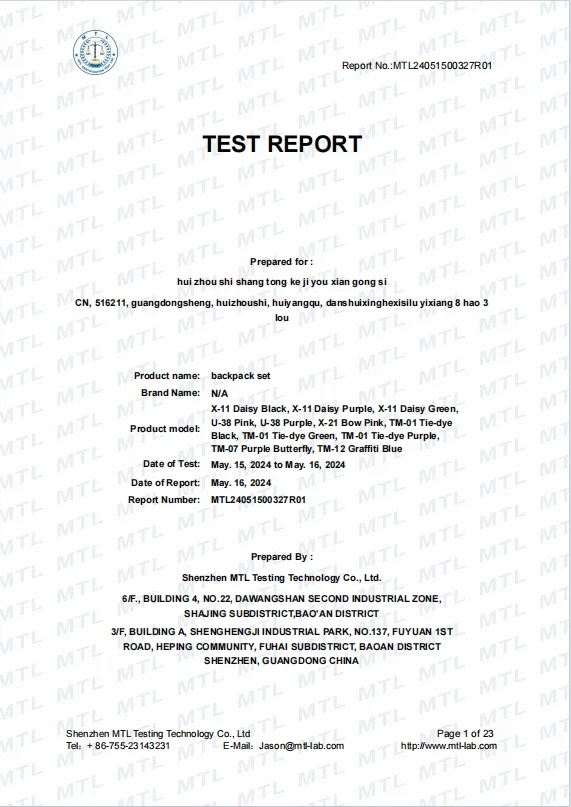 Multi-functional Waterproof 3PCS Bookbag Set for Primary School Students Cute Cartoon Schoolbags for Kids Girls Backpack