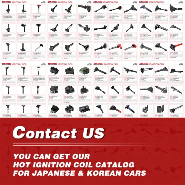 KINGSTEEL OEM ZJ20-18-100 ZJ2018100 Car Auto Parts Electrical Bobina De Encendido Wholesale Ignition Coil for MAZDA 3 2009-+