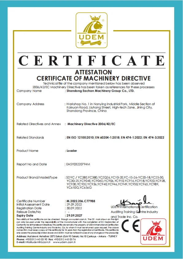 Hot Product CE EPA Mini Skid Steer Loader Farm Four-Wheel Drive Skid Steer Loader Garden Diesel Small Skid Steer Loader