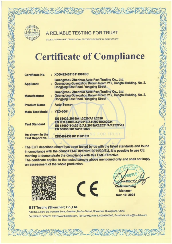 Ignition Coil A2749060600 28165252 for Mercedes Benz C-class W204 W205 C180 C 180 CGI 08