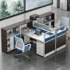 Modern l Shaped Office Workstation Desk for Business Luxury Office Table and Chairs Computer Desk Wooden Office Furniture Set Modern l Shaped Office Workstation Desk for Business Luxury Office Table and Chairs Computer Desk Wooden Office Furniture Set