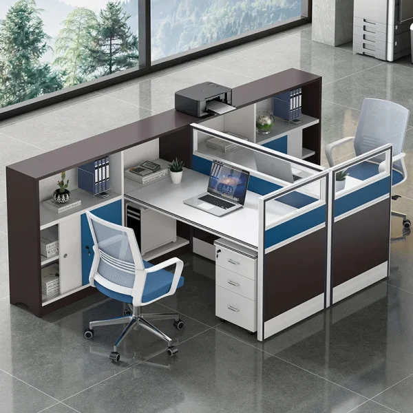 Modern l Shaped Office Workstation Desk for Business Luxury Office Table and Chairs Computer Desk Wooden Office Furniture Set Modern l Shaped Office Workstation Desk for Business Luxury Office Table and Chairs Computer Desk Wooden Office Furniture Set