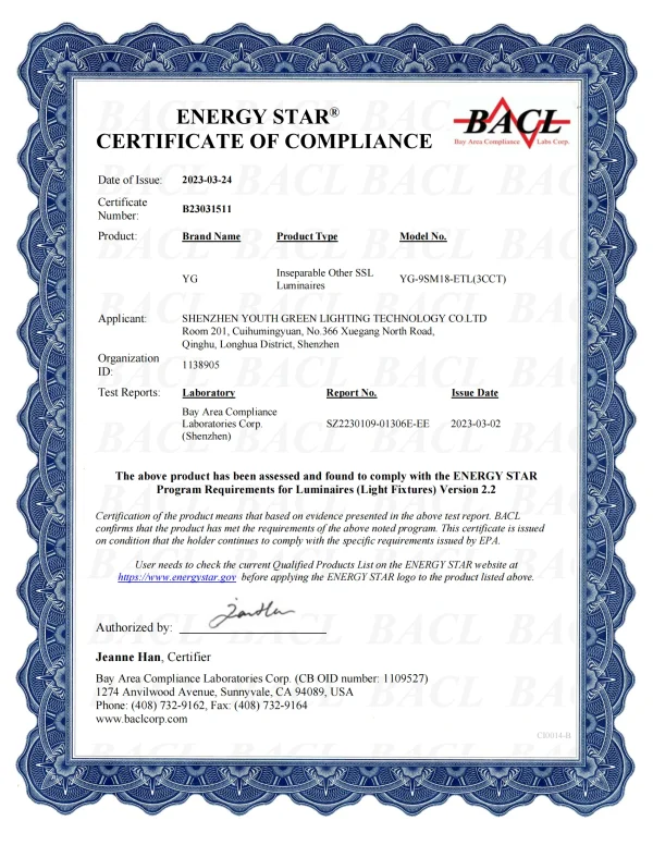 European Standard 2Power & 4 CCT Tunable Indoor Led Ceiling Recessed Downlights 90 Minutes Fire Rated Spot Lamps With Dimmer