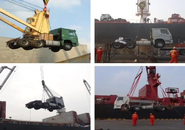 High Quality New Shacman Cross-border Exclusive Automobile 6x4 Tractor Truck  for Long-distance Logistics Transportation