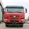 SINOTRUK HOWO-7 Brand New 8x4 30-50 Ton 375hp Tipper Dump Truck for Sale Diesel Fuel Euro 2 Emission Left Heavy Truck Segment