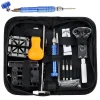 112-in-1 Watch Repair Tool Kit with Hard Case Screwdriver and Spring Bar Tool Set Watch Band Link Pin Tool OEM Customizable