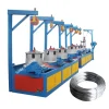 Fully Automatic PLC Wire Drawing Machine Production Line for Nail Industry Steel Wire Drawing Machine