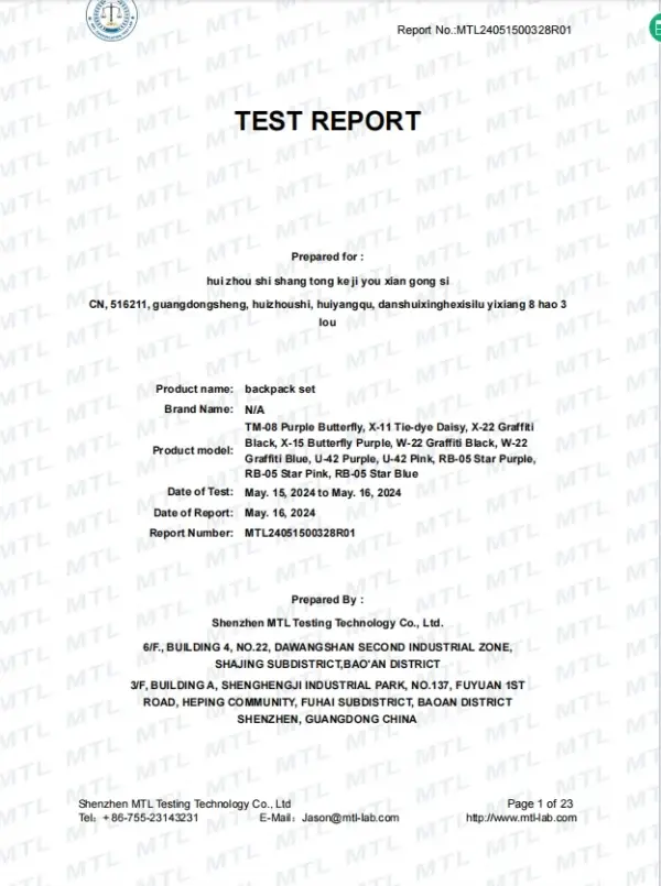 Multi-functional Waterproof 3PCS Bookbag Set for Primary School Students Cute Cartoon Schoolbags for Kids Girls Backpack