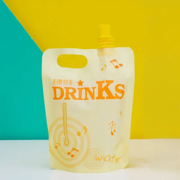 Custom Printing Refillable Liquid Drink Detergent Juice Spout Bags Plastic Mylar Stand up Spout Pouch Bags With Nozzle Custom Printing Refillable Liquid Drink Detergent Juice Spout Bags Plastic Mylar Stand up Spout Pouch Bags With Nozzle