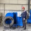 Industrial Tyre Tire Rubber Shredder Machine/Tire Shredding