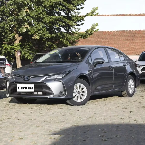 Corolla Luxury HEV Sedan Hot Sale 2024 High-Speed 5-Seater Japanese Cars with Euro VI Emission Standard Used Cheap Car Coches