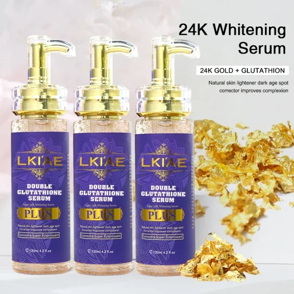 Beauty Anti Aging Facial Body Whitening Lightening Organic Skincare Vitamin C Best Serum for Glowing Skin