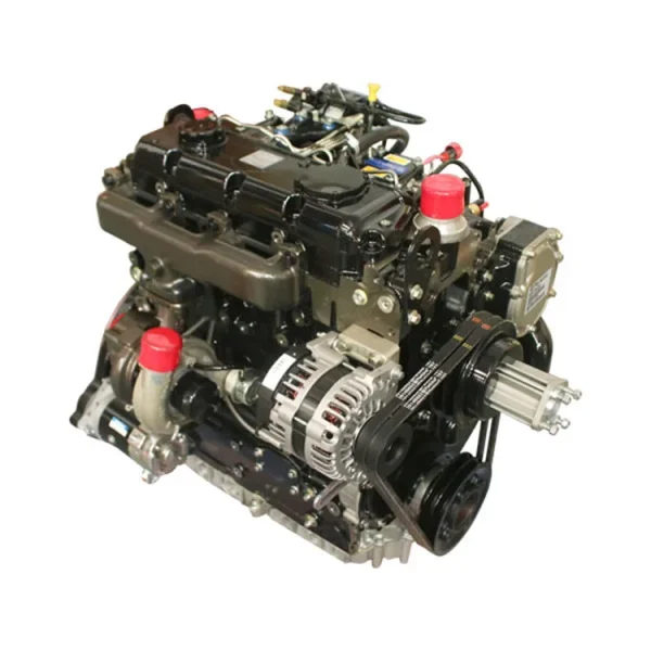 1104D-44TA 111HP Industrial Machinery Turbocharged 4 Cylinder Diesel Engine for Linde 352 / Perkins 4-5T Forklift Spare Part