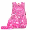 Factory Price Cute Girls School Bag 3pcs Set Beautiful Children Backpack Primary Students Bookbags Kids Teens Mochilas Escolares