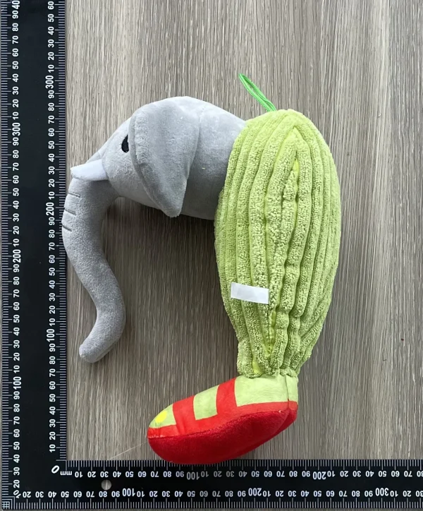 2025 New Hot Sell Italian Brainrot Tung Tung Tung Sahur Plush Toy Soft Stuffed Animal Toy Cute  Doll Wholesale PP Cotton Filled