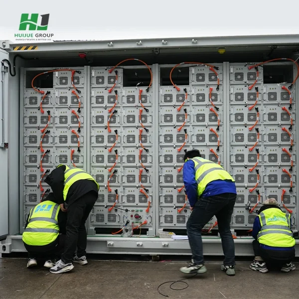 1Mw Solar Offgrid Solar Energy 2Mwh Lithium Batteries Container Pv Container System Renewable Energy With 40Mw Solar Plant