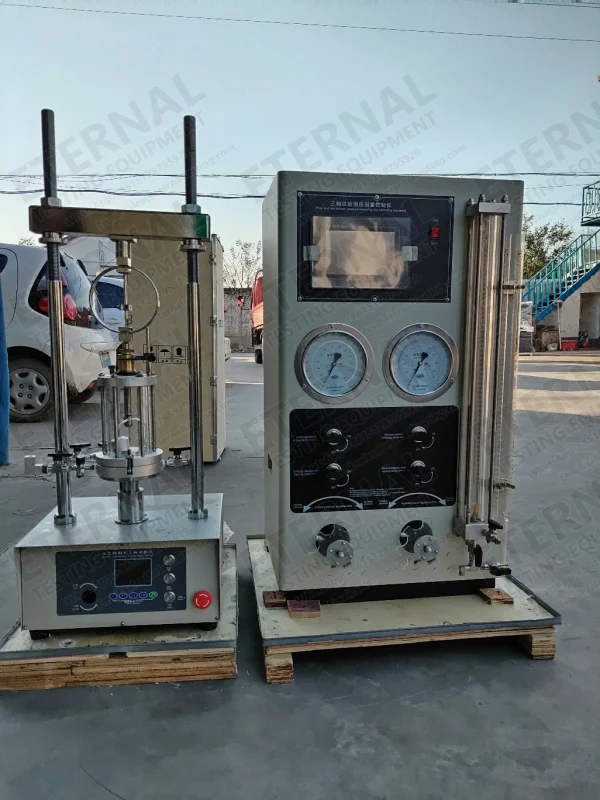 Triaxial Test System Soil Testing Equipment Apparatus for Soil Triaxial Testing Triaxial Test System Soil Testing Equipment Apparatus for Soil Triaxial Testing