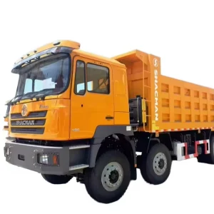 Shacman F3000 F2000 Factory Low Price 64 84 Dump Tipper Truck 380hp 400hp High Torque Engine LHD for Mining Construction Haulage