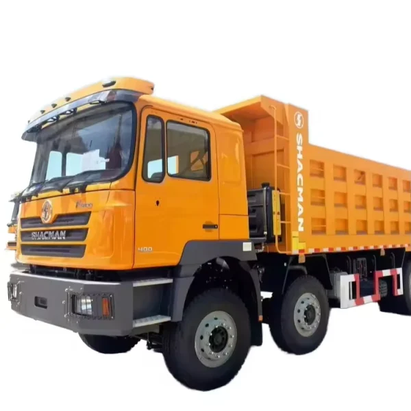 Shacman F3000 F2000 Factory Low Price 64 84 Dump Tipper Truck 380hp 400hp High Torque Engine LHD for Mining Construction Haulage