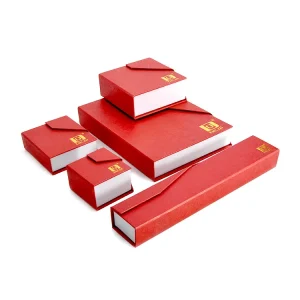 Custom Printed Luxury Brand Jewelry Jewellery Small Ring Earring Necklace Pendant Bracelet Gift Packaging Paper Boxes With Logo