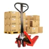 Warehouse Material Handling Equipment Manual Forklift 2 Ton Hand Pallet Jack Hand Hydraulic Pallet Truck