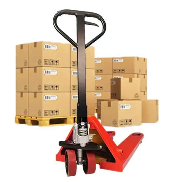 Warehouse Material Handling Equipment Manual Forklift 2 Ton Hand Pallet Jack Hand Hydraulic Pallet Truck