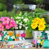 Kids Flower Planting Growing Tools Kits Paint and Plant Garden Tools Set Arts & Crafts Make Your Own Planter Educational Toy Kids Flower Planting Growing Tools Kits Paint and Plant Garden Tools Set Arts & Crafts Make Your Own Planter Educational Toy