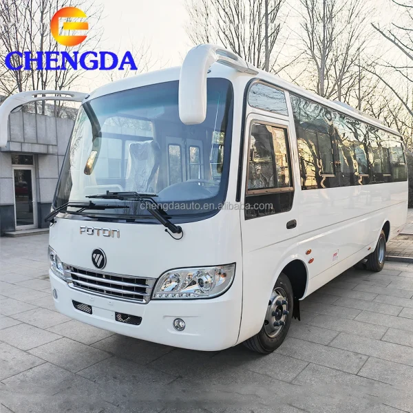 New Arrival 2025 Year Diesel Manual Transmission  Tourist Bus 30Seats Euro 3 Emission Standard LHD