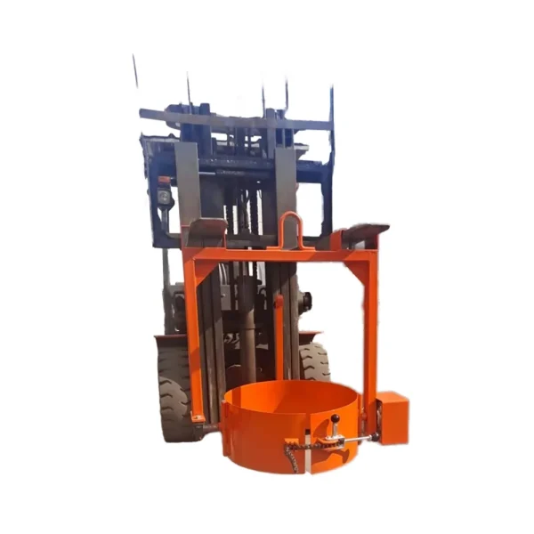 High Quality Forklift Crane Mounted Lifters Best Material Handling Equipment Parts for Steel Plastic Drums New for Warehouses