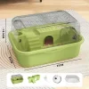 Golden Bear Cage Large Space Hamster Cage Acrylic Hamster Cage Take-out Luxury Pet Supplies