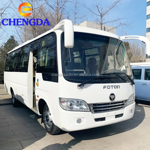 New Arrival 2025 Year Diesel Manual Transmission  Tourist Bus 30Seats Euro 3 Emission Standard LHD