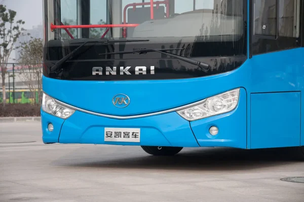 New Arrivals Customized City Buses Ankai E9 12M 245kW Passenger Car Electric Bus Public Transportation 20/44 Seats Buses EV