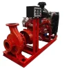 Fire Pump Set D+E+J Three System 500gpm & General Dual Power Fixed Water Supply Equipment diesel Engine Fire Fighting Water Pump