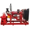 Fire Pump Set D+E+J Three System 500gpm & General Dual Power Fixed Water Supply Equipment diesel Engine Fire Fighting Water Pump