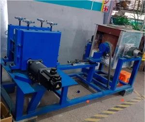 Continuous Extrusion Production Line for Copper Bus Bar Casting Machine Continuous Extrusion Production Line for Copper Bus Bar Casting Machine