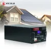 Household Rack Mount LiFePO4 Renewable Battery Pack Battery 48V 100Ah 200Ah Solar Energy Storage System Lithium Ion Battery Pack
