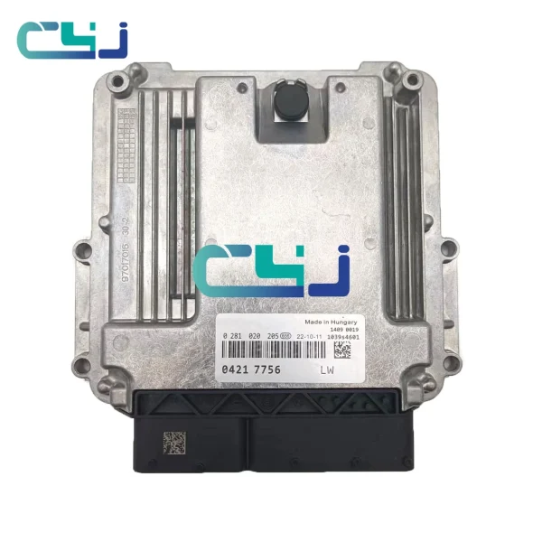 ECU ECM Electronic Control Unit 0281020205 04217756 for Deutz TCD2.9L4 Engine Computer Board Excavator Parts Control Module