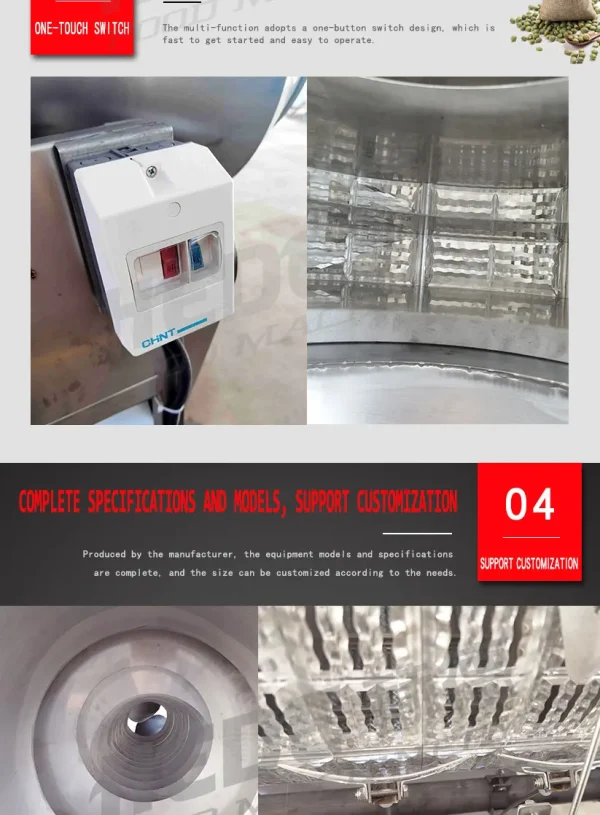 Industrial Machinery Fully Automatic Green Bean Cutting Machine Low Price Automatic Green Bean Cutting Machine