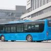 New Arrivals Customized City Buses Ankai E9 12M 245kW Passenger Car Electric Bus Public Transportation 20/44 Seats Buses EV