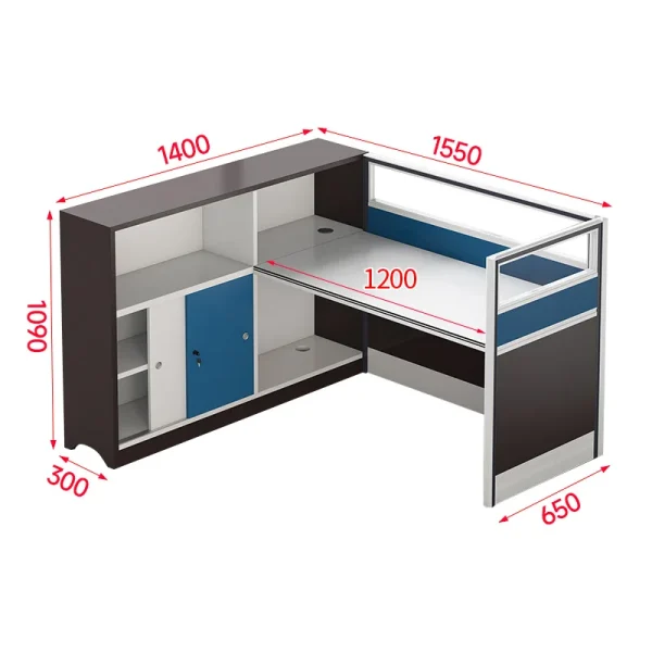 Modern l Shaped Office Workstation Desk for Business Luxury Office Table and Chairs Computer Desk Wooden Office Furniture Set Modern l Shaped Office Workstation Desk for Business Luxury Office Table and Chairs Computer Desk Wooden Office Furniture Set