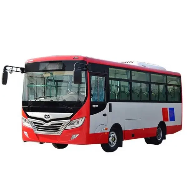 Road Transport Bus Custom Color China New Bus 6.6M Euro 4 Urban Bus With Best Price