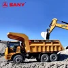 SANY SKT130S Diesel-Electric Oil Sands Dump Truck 90 Tons Heavy Duty Mining Trucks