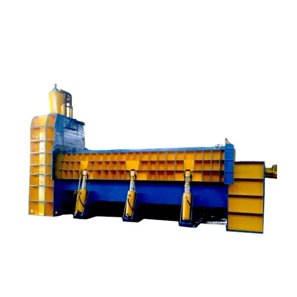 High Efficiency 800Ton Industrial Gantry Shearing Machine for Scrap Metal