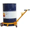 Factory Direct Sale 300 kg Oil Handling Tool Drum Carrier Oil Drum Trolley-Material Handling Equipment