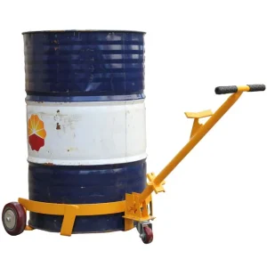 Factory Direct Sale 300 kg Oil Handling Tool Drum Carrier Oil Drum Trolley-Material Handling Equipment Factory Direct Sale 300 kg Oil Handling Tool Drum Carrier Oil Drum Trolley-Material Handling Equipment
