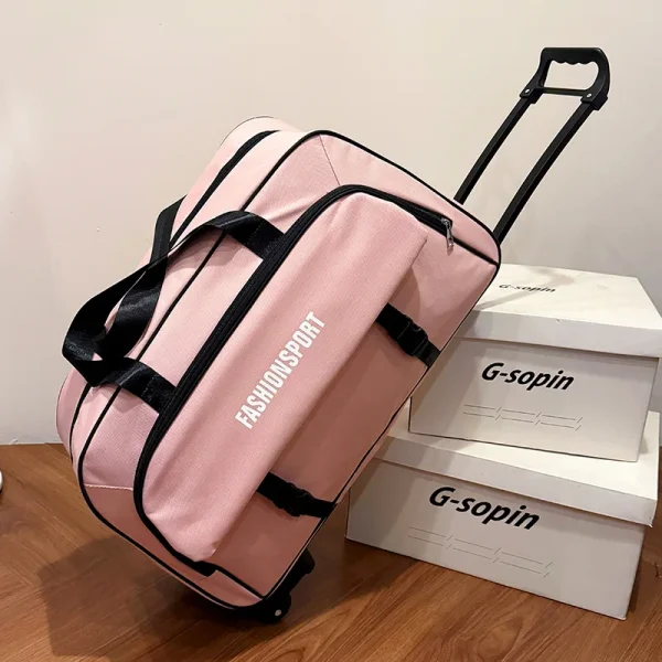 2025 New Arrival High Quality Custom Travel Trolley Luggage Waterproof Multi-pocket Vacuum Compression Bag 2025 New Arrival High Quality Custom Travel Trolley Luggage Waterproof Multi-pocket Vacuum Compression Bag