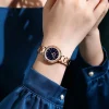 Fashion Crystal Design Women Watch Bracelet Watch Set Female Jewelry Set Fashion Creative Quartz Watch Lady's Gift