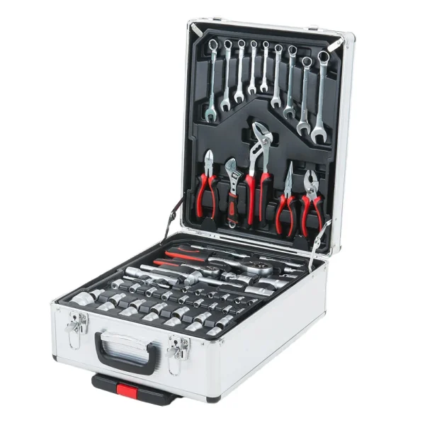 499for home chromium vanadium steel tool box 4s shop special hardware trolley car repair wrench mechanical tool set