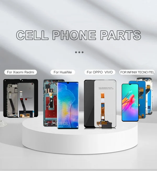 Mobile Phone LCDs for Vivo Y11 Y12 Y16 Y17 Y20 Y21 Y33 Y36 Y51 Y93 Screen Wholesale Cellphone Touch Screen Mobile Phone LCDs for Vivo Y11 Y12 Y16 Y17 Y20 Y21 Y33 Y36 Y51 Y93 Screen Wholesale Cellphone Touch Screen