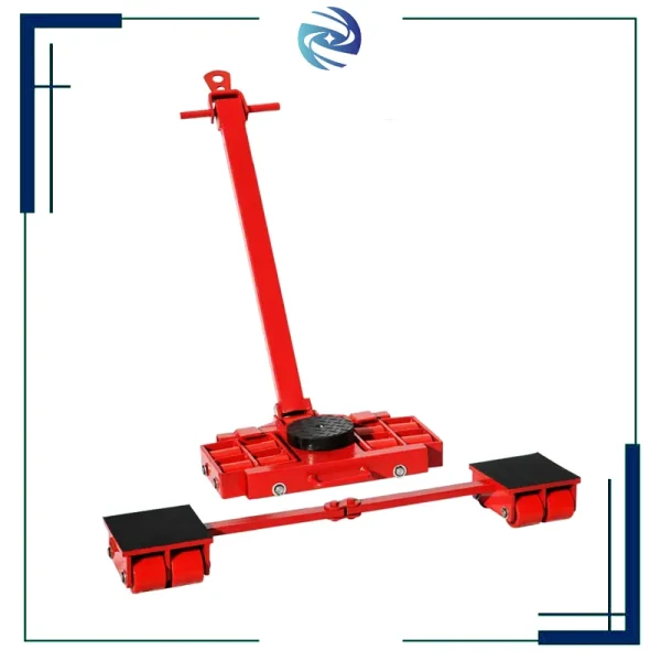 New Condition Durable Heavy Duty Cargo Trolley Mover Dolly 8T 16T 32Ton Adjustable Width Steering Material Handling Equipment